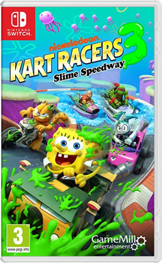 Videojuego Nintendo Nickelodeon Kart Racers 3: Slime Speedway por 33,88€