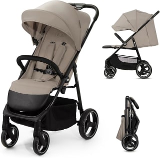 Kinderkraft TRIG 3, Silla de Paseo, Ligera y manejable por 79€