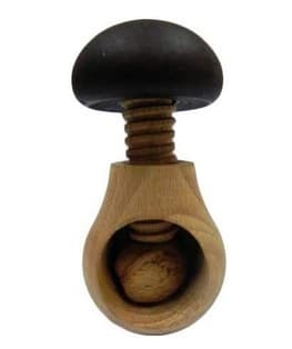 Cascanueces de madera de haya natural a solo 6,79€