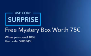 Kortingscode voor een Gratis Mysterybox t.w.v. €75 bij je bestelling in de Disney store
