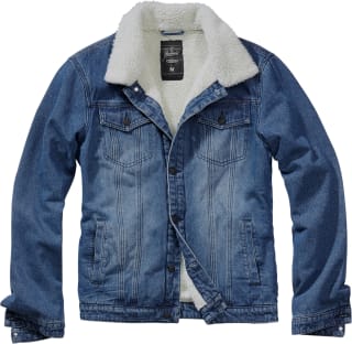 Brandit Sherpa Denim Jas voor €29,90 bij Louis