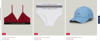 Tot 50% korting tijdens de outlet bij Tommy Hilfilger