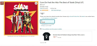 Cum On Feel the Hitz-The Best of Slade 2LP voor €16,99