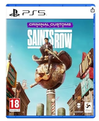 Juego Saints Row Day One para PS5 por 11,94€
