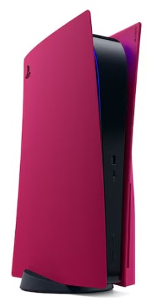 Cubiertas para PS5 Cosmic Red por $669 en Sanborns