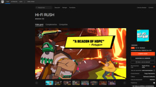 Jogo: Hi-Fi RUSH para PC na Epic Games - R$ 98,10
