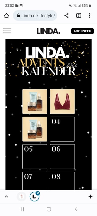 Adventskalender van Linda Maga de