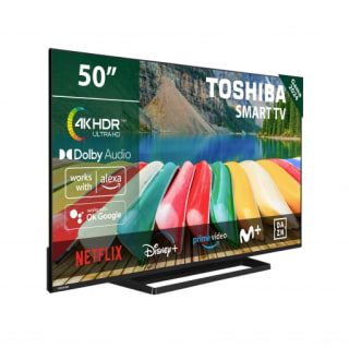 TV LED 50" Toshiba 50UV3363DG, 4K UHD por 286,18€