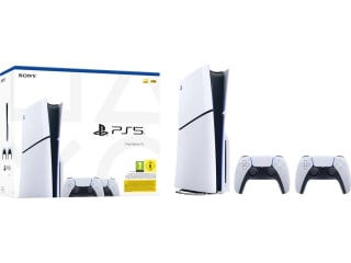 Consola PS5 Slim con lector + 2 Mandos Dualsense por 488€