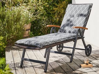 Livarno Home aluminium Ligbed Valencia voor €59,99 in de Lidl webshop