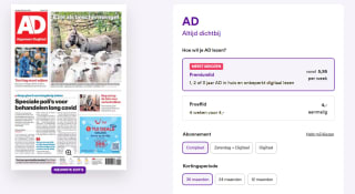 4 weken proefabonnement op het AD voor €4 via Kiosk
