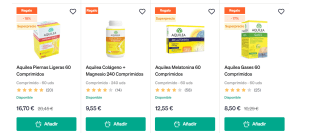 Regalo Aquilea Digestivo 30 Comprimidos Masticables, por la compra de un producto de la marca Aquilea.