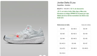 25% EXTRA descuento en tu compra en Nike Black Friday