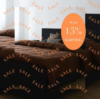 15% korting op alles bij Zelesta