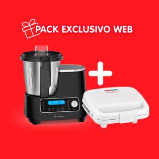 Pack de Robot Clickchef + Gofrera por solo 119,99€