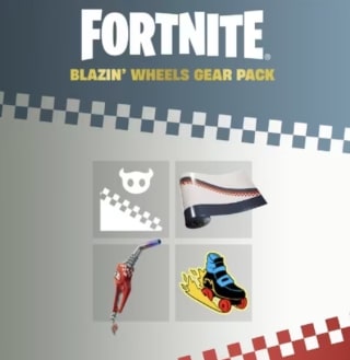 Fortnite Blazin’ Wheels Gear Pack gratis met PS Plus in de Playstation Store