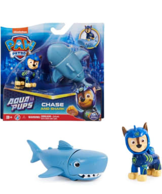 Patrulla Canina Figura Chase y Tiburón por 9,95€.