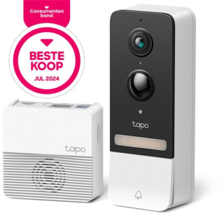 TP-Link Tapo Smart Battery Video Doorbell D230S1 voor €71 bij Bol
