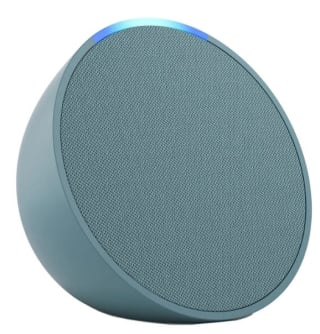 Altavoz inteligente - Amazon Echo Pop, Bluetooth con Alexa por 19,92€.