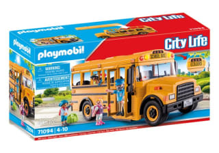 Playmobil City Schoolbus voor €€ 23,28 bij Amazon