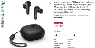 Soundcore Anker P20i draadloze oordopjes voor €16,99 bij Amazon