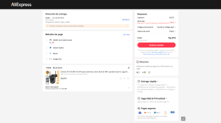 Cámara PTZ 4K por 16,27€