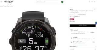 Reloj Smartwatch fenix 8 51mm Zafiro Amoled Titanio DLC Garmin por solo 867,71€