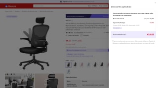 Silla de Oficina Ergonómica por 45,82€