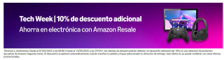 10% descuento Extra Amazon Segunda mano productos devueltos ya rebajados