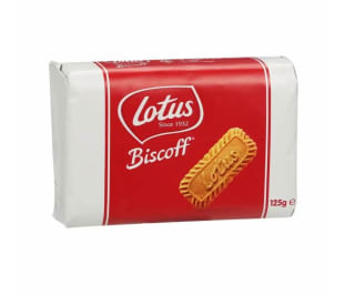 2 Paquetes Galletas Lotus biscoff de 125gr por solo 1€