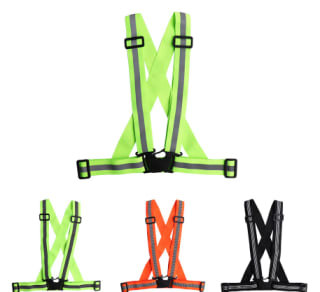 Chalecos de seguridad ajustables para exteriores por 2,58€