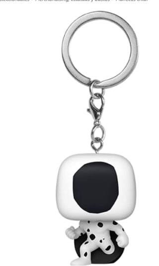 llavero Funko Pop Keychain: Spider-Man: Across The Spider-Verse - The Spot - Spiderman Into The Spiderverse 2 por 3,99€