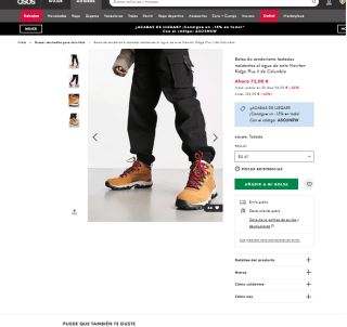 Botas Columbia Newton Ridge Plus II Waterproof por solo 61,20€
