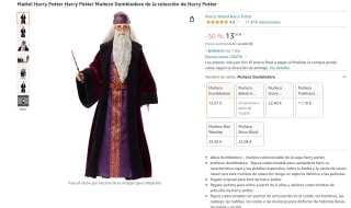 Muñeco Dumbledore de la colección de Harry Potter por 13,97€