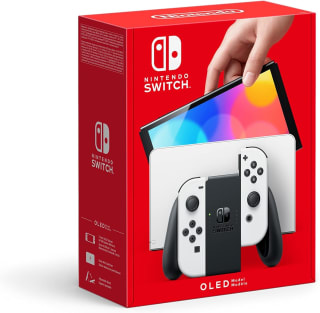 Nintendo Switch (OLED) voor €260 bij Amazon