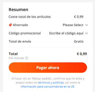 Recortador de cejas eléctrico con forma de lápiz por 0,99€