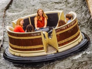 1+1 gratis op tickets voor Bobbejaanland