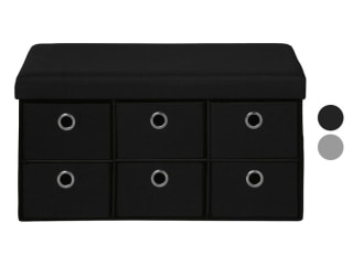 LIVARNO home opbergbank voor €14,99 in de Lidl webshop