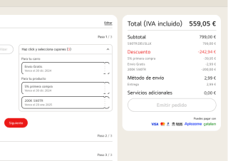 Barra de Sonido Inteligente LG S90TR, 670W, 7.1.3 + 200€ de Reembolso por 559,05€