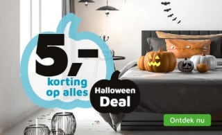 €5 korting bij besteding vanaf €25 bij Budgetbed