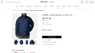 Columbia Chaqueta Westridge Omni-Shield por 39,99€