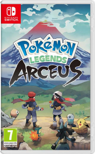 Pokémon Legends: Arceus - Nintendo Switch voor €42 bij Bol.com