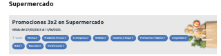 Nueva promoción 3x2 en productos de alimentación en Carrefour
