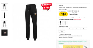 Hasta 80% descuento en ropa Ellesse