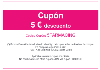 5€ Dto en compras +70€