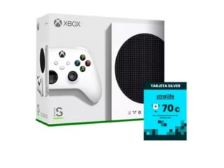 Xbox Series S 512GB + Tarjeta Regalo xtralife Silver 70€ a solo 289€