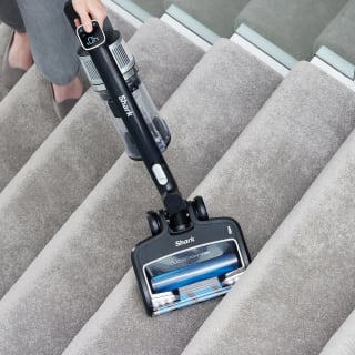 Have the anti hair wrap cordless stick vacuum from Shark for only £199.99