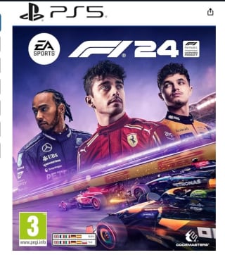 Juego PS5 EA SPORTS F1 24 Standard Edition Castellano por 22,70€