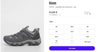 Zapatillas para Mujer Keen KOVEN por 51€