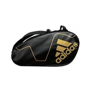 Paletero Adidas Carbon Control Negro Dorado por 12.56€